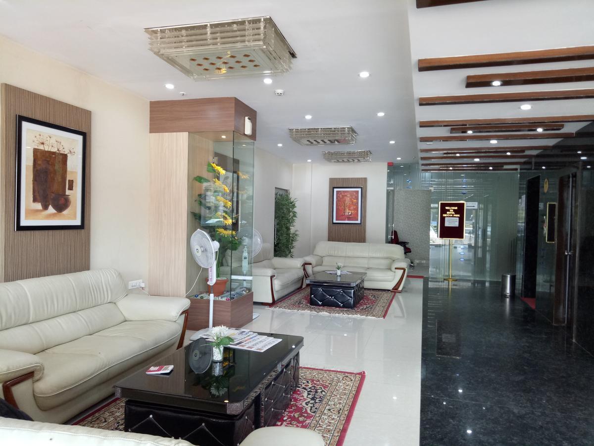 Hotel Deccan Park Хайдарабад Экстерьер фото